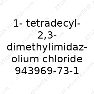 1-tetradecyl-2,3-dimethylimidazolium chloride (CAS: 943969-73-1)