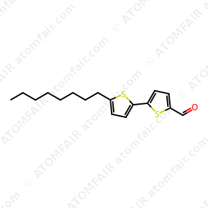 5-octyl-(2,2'-bithiophene)-5'-carbaldehyde (CAS: 945265-56-5)