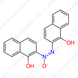 1-Naphthalenol,2,2'-azoxybis- (9CI) (CAS: 64398-53-4)