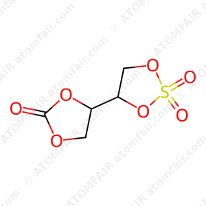 1,3-Dioxolan-2-one, 4-(2,2-dioxido-1,3,2-dioxathiolan-4-yl) (CAS: 2507955-35-1)