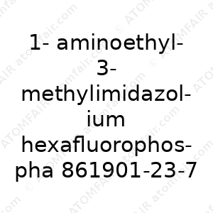 1-aminoethyl-3-methylimidazolium hexafluorophosphate (CAS: 861901-23-7)