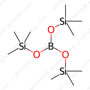 Silanol, 1,1,1-trimethyl-, 1,1',1''-triester with boric acid (H3BO3) TMSB (CAS: 4325-85-3)