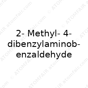 2-Methyl-4-dibenzylaminobenzaldehyde (CAS: N/A)
