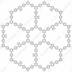 4,4'-(Benzo[c][1,2,5]thiadiazole-4,7-diyl)dibenzaldehyde polymer wit1,4-Diamidinobenzene (CAS: 3023988-04-4)