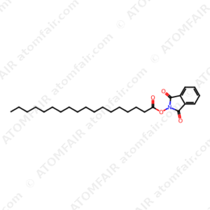 Octadecanoic acid, 1,3-dihydro-1,3-dioxo-2H-isoindol-2-yl ester (CAS: 68792-54-1)