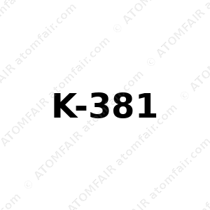 K-381 (CAS: N/A)