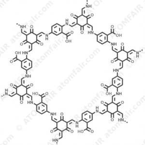 Benzoic acid, 2,5-diamino-, polymer with 2,4,6-trihydroxy-1,3,5-benzenetricarboxaldehyde (CAS: 2584964-42-9)