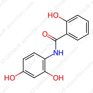 Benzamide, N-(2,4-dihydroxyphenyl)-2-hydroxy (CAS: 2271324-70-8)