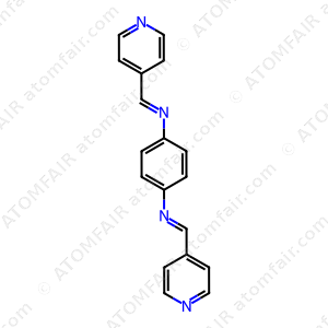 (N1E,N4E)-N1,N4-bis(pyridin-4-ylmethylene)benzene-1,4-diamine (CAS: 517863-55-7)