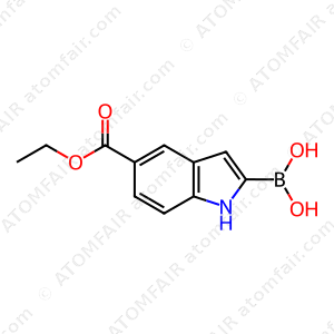 5-ethoxycarbonyl-2-indoleboronic acid (CAS: 916486-11-8)