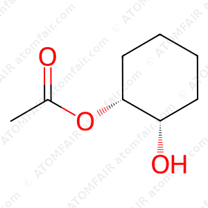 1,2-Cyclohexanediol, 1-acetate, (1R,2S)-rel (CAS: 13858-62-3)