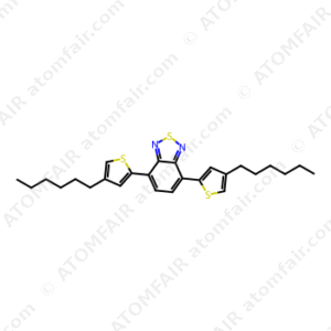 4,7-Bis(4-hexylthiophen-2-yl)benzo[c][1,2,5]thiadiazole (CAS: 761416-46-0)