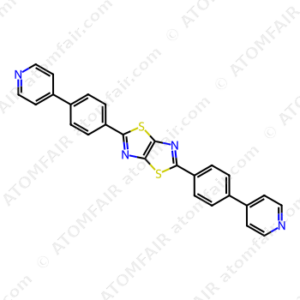 2,5-bis(4-(pyridin-4-yl)phenyl)thiazolo[5,4-d]thiazole (CAS: 2230607-18-6)