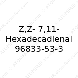 Z,Z-7,11-Hexadecadienal (CAS: 96833-53-3)