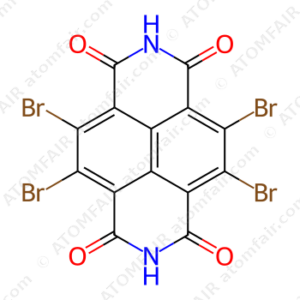 4,5,9,10-Tetrabromobenzo[lmn][3,8]phenanthroline-1,3,6,8(2H,7H)-tetrone (CAS: 943148-76-3)