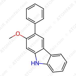 3-Phenyl-2-methoxy-9H-carbazole (CAS: 2080417-34-9)