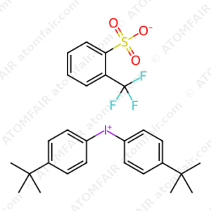 di(4-t-butyl)phenyliodonium 2-trifluoromethylbenzenesulfonate (CAS: 229325-98-8)