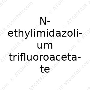 N-ethylimidazolium trifluoroacetate (CAS: N/A)