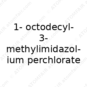 1-octodecyl-3-methylimidazolium perchlorate (CAS: N/A)