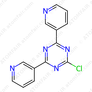 1,3,5-Triazine, 2-chloro-4,6-di-3-pyridinyl (CAS: 1418124-08-9)
