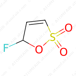 5H-1,2-Oxathiole, 5-fluoro-, 2,2-dioxide (CAS: 943450-99-5)