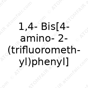 1,4-Bis[4-amino-2- (trifluoromethyl)phenyl] (CAS: N/A)