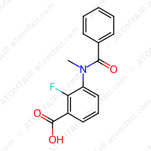 2-Fluoro-3-(N-Methylbenzamido)Benzoic Acid (CAS: 1207726-86-0)