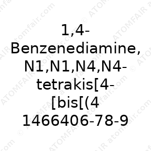 1,4-Benzenediamine, N1,N1,N4,N4-tetrakis[4-[bis[(4-methylphenyl)methyl]amino]phenyl] (CAS: 1466406-78-9)