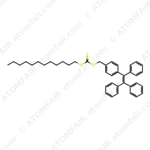 dodecyl (4-(1,2,2-triphenylvinyl)benzyl) carbonotrithioate (CAS: 2554617-24-0)