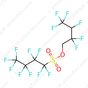 2,2,3,4,4,4-hexafluorobutyl nonafluorobutyl sulfonate (CAS: 1205020-79-6)