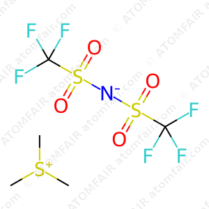 Trimethylsulfonium bis(trifluoromethylsulfonyl)imid, >98% (CAS: 321746-48-9)
