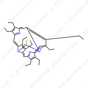 Gallium(III) 2,3,7,8,12,13,17,18-octaethylporphyrin chloride (CAS: 87607-70-3)