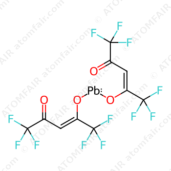 LEAD (II) HEXAFLUOROACETYLACETONATE (CAS: 19648-88-5)
