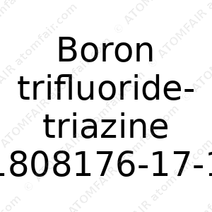 Boron trifluoride-triazine (CAS: 1808176-17-1)
