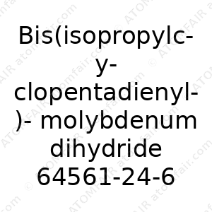 Bis(isopropylcyclopentadienyl)molybdenum dihydride (CAS: 64561-24-6)