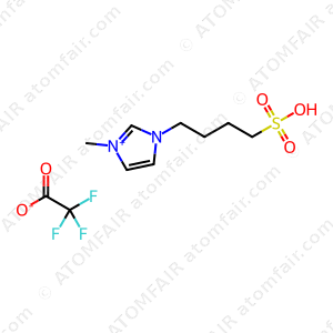 1-butylsulfonic-3-methylimidazolium trifluoroacetate (CAS: 855785-74-9)