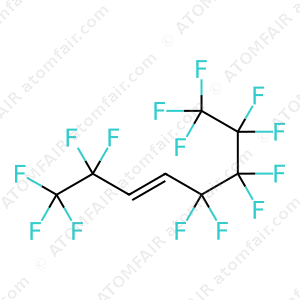 Trans-3H, 4H-perfluorooctyl-3-ene (CAS: 84808-65-1)