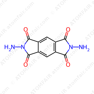2,6-diaminopyrrolo[3,4-f]isoindole-1,3,5,7-tetrone (CAS: 20814-59-9)