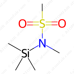 N-Methyl-N-(trimethylsilyl)methanesulfonamide (CAS: 74941-70-1)