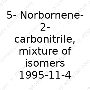 5-Norbornene-2-carbonitrile, mixture of isomers (CAS: 1995-11-4)