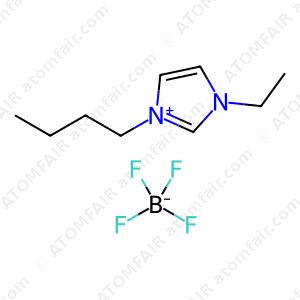 1-Butyl-3-ethylimidazolium tetrafluoroborate, 98% (CAS: 581101-91-9)