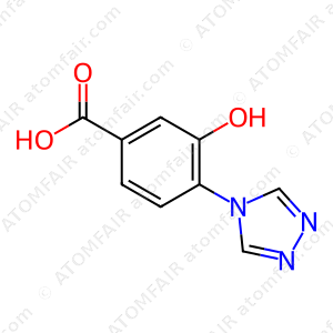 Benzoic acid, 3-hydroxy-4-(4H-1,2,4-triazol-4-yl) (CAS: 1783770-58-0)