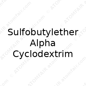Sulfobutylether Alpha Cyclodextrim (CAS: N/A)