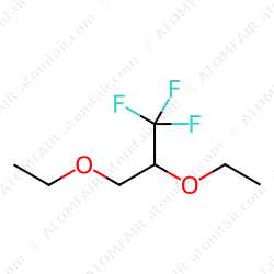 1,1,1-trifluoro-2,3-diethoxypropane (CAS: 3070221-39-2)