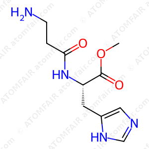 L-Histidine, β-alanyl-, methyl ester (CAS: 21611-49-4)