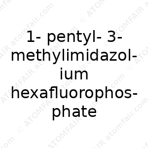 1-pentyl-3-methylimidazolium hexafluorophosphate (CAS: N/A)