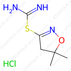 [5,5-dimethyl(4,5-dihydroisoxazol-3-yl)]thiocarboxamidine hydrochloride (CAS: 869002-97-1)