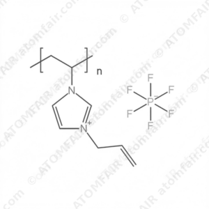 Poly-1-vinyl-3-allylimidazole hexafluorophosphate (CAS: N/A)