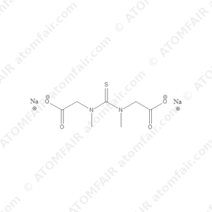 3-Carboxymethyl-1,3-dimethyl-thioureido acetic acid, di-sodium salt (CAS: 335086-35-6)