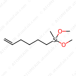 Silane, 5-hexen-1-yldimethoxymethyl (CAS: 131443-35-1)